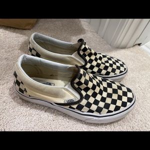 Vans slip ons